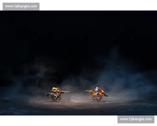 骑士与猛兽的激烈对决勇气与力量的终极碰撞